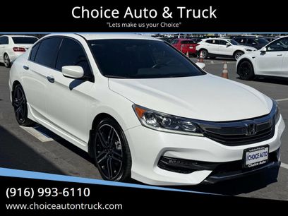 Used 2017 Honda Accord Sport