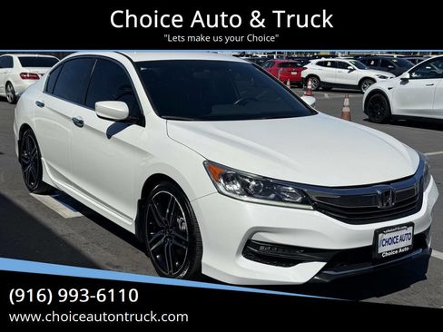 Used 2017 Honda Accord Sport image 1