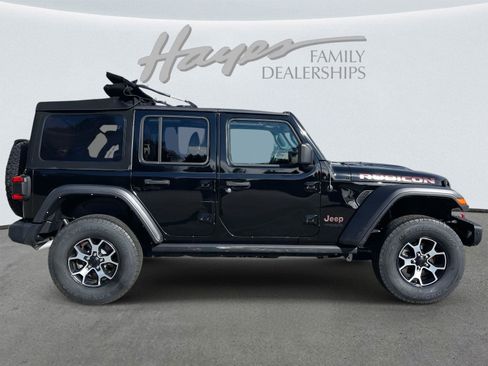 Used 2023 Jeep Wrangler Rubicon w/ Steel Bumper Group image 2