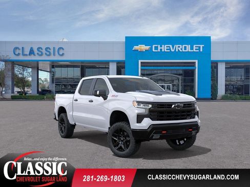 New 2026 Chevrolet Silverado 1500 LT Trail Boss w/ Safety Package AWD/4WD image 1