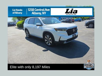 Used 2025 Honda Pilot Elite