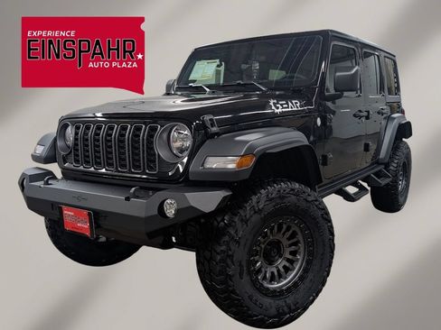 New 2026 Jeep Wrangler Unlimited Sport AWD/4WD image 1