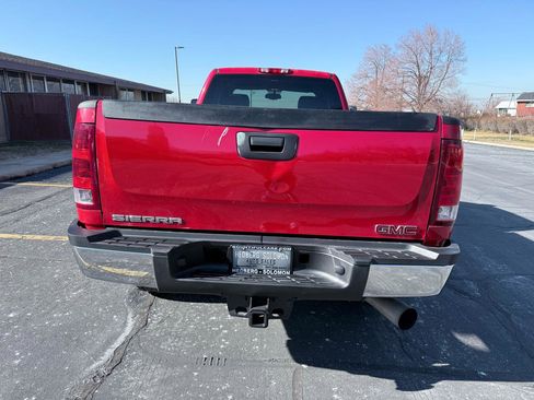 Used 2013 GMC Sierra 3500 W/T w/ Snow Plow Prep Package AWD/4WD image 4