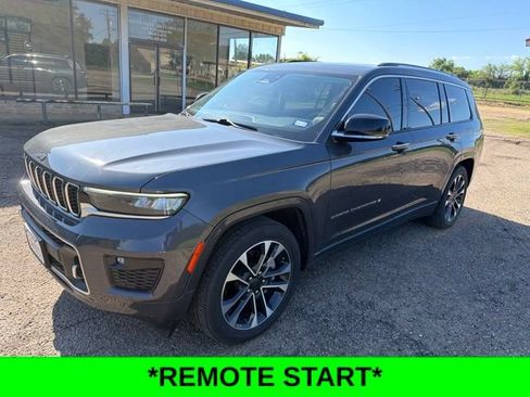 Used 2023 Jeep Grand Cherokee L Overland AWD/4WD image 13