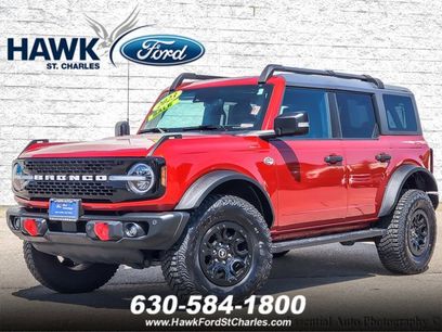 Certified 2023 Ford Bronco Wildtrak