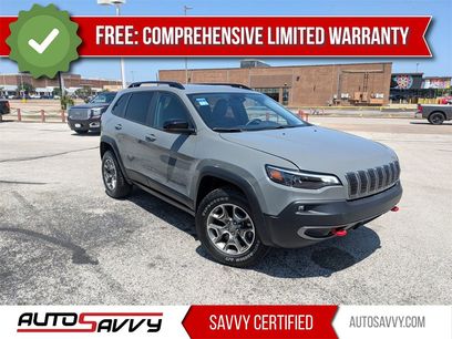 Used 2022 Jeep Cherokee Trailhawk w/ Comfort/Convenience Group