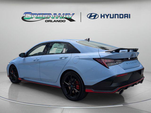 New 2026 Hyundai Elantra N w/ Cargo Package FWD image 12