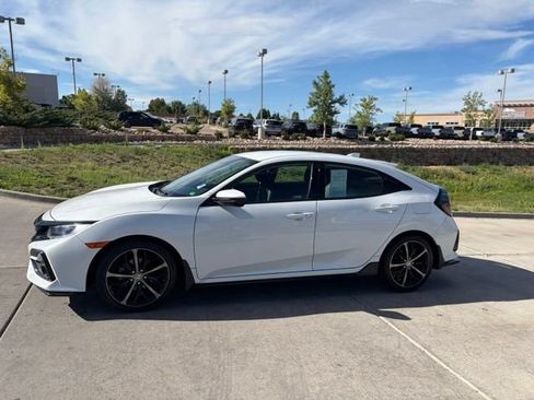 Used 2021 Honda Civic Sport image 4