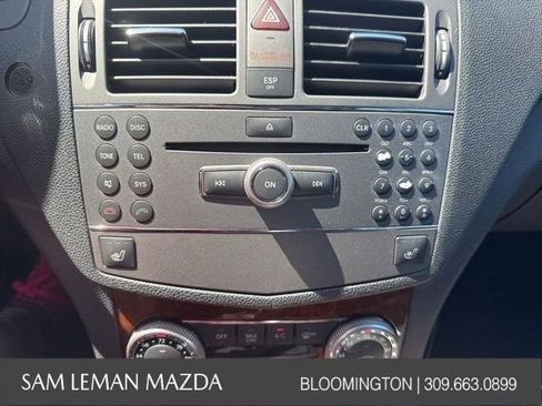 Used 2010 Mercedes-Benz C 300 4MATIC Sedan image 3