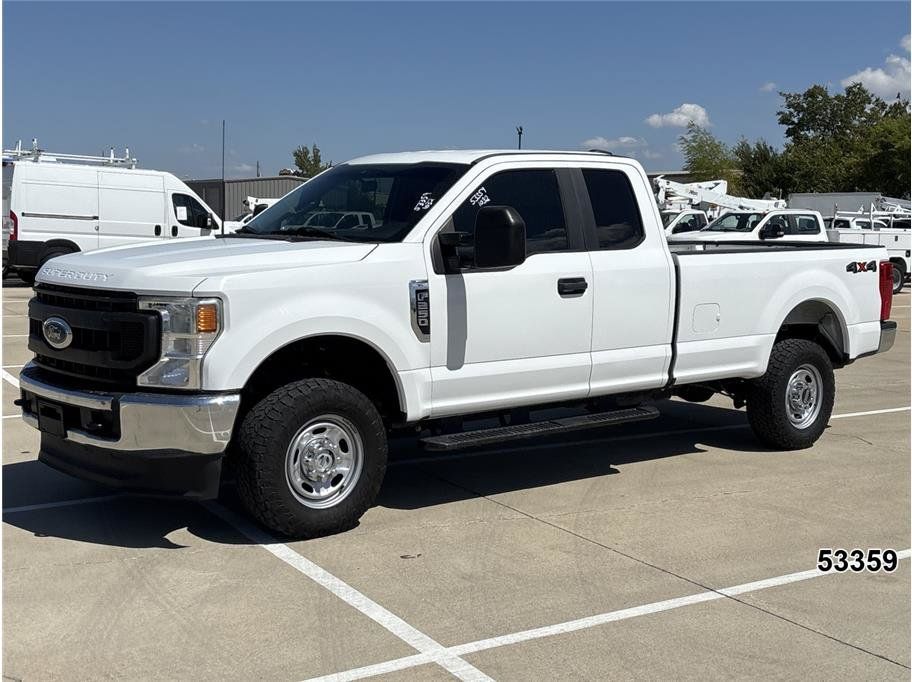 Used 2021 Ford F250 XL w/ Power Equipment Group AWD/4WD image 1