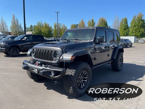 New 2026 Jeep Wrangler Unlimited Rubicon 392 w/ Quick Order Package 27X Moab AWD/4WD image 1