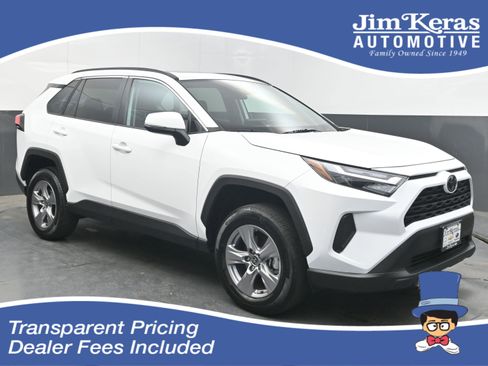 Used 2025 Toyota RAV4 XLE w/ Convenience Package AWD/4WD image 1