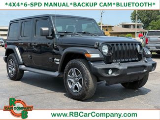 Used 2019 Jeep Wrangler Unlimited Sport w/ Cold Weather Group AWD/4WD video 1