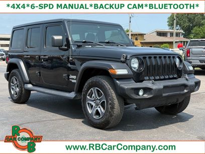 Used 2019 Jeep Wrangler Unlimited Sport w/ Cold Weather Group