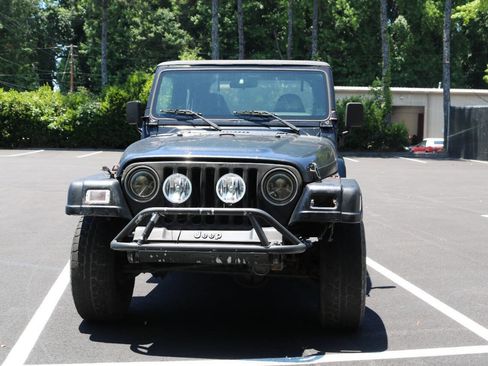 Used 2001 Jeep Wrangler Sport AWD/4WD image 9