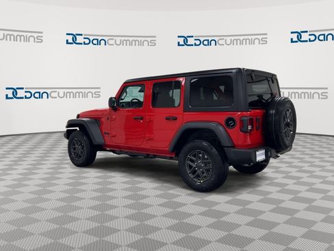 New 2026 Jeep Wrangler Unlimited Sport AWD/4WD image 6