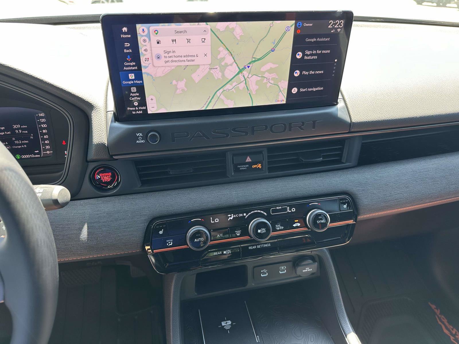 New 2026 Honda Passport TrailSport image 17