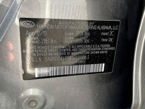 Used 2019 Hyundai Elantra SE image 33