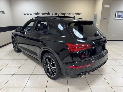 Used 2025 Audi SQ5 Premium Plus w/ Premium Plus Package image 4