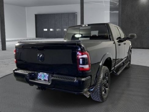 Used 2021 RAM 3500 Limited AWD/4WD image 4
