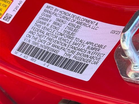 Certified 2023 Honda Civic EX-L image 33