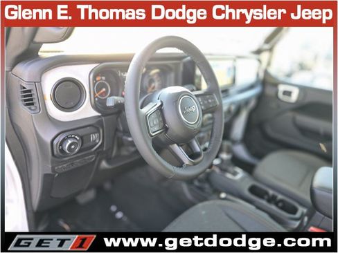New 2026 Jeep Wrangler Sport AWD/4WD image 8