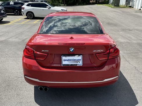Used 2018 BMW 430i xDrive Convertible AWD/4WD image 9