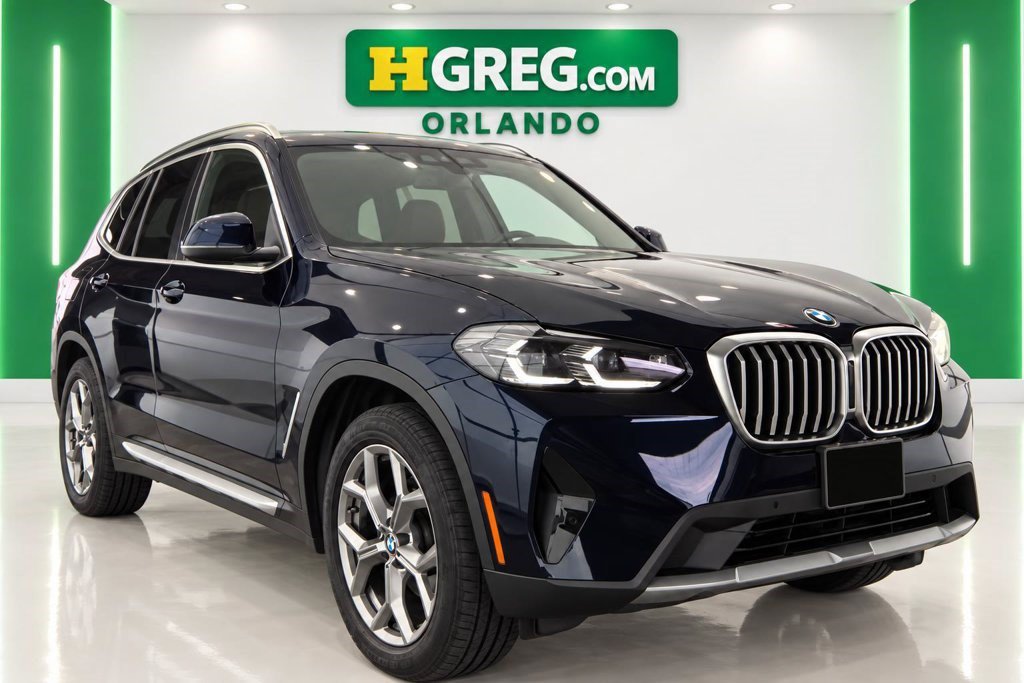 Used 2022 BMW X3 xDrive30i w/ Premium Package 2 AWD/4WD image 4