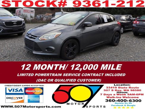 Used 2014 Ford Focus SE image 2