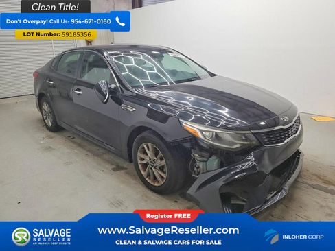 Used 2019 Kia Optima LX FWD image 5