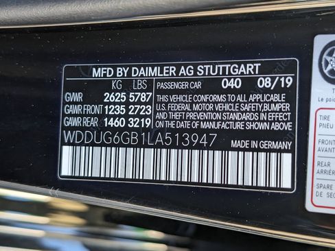 Used 2020 Mercedes-Benz S 450 Sedan image 35
