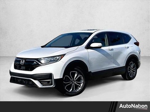 Used 2022 Honda CR-V EX image 1