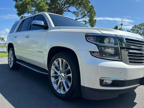 Used 2015 Chevrolet Tahoe LTZ AWD/4WD image 5