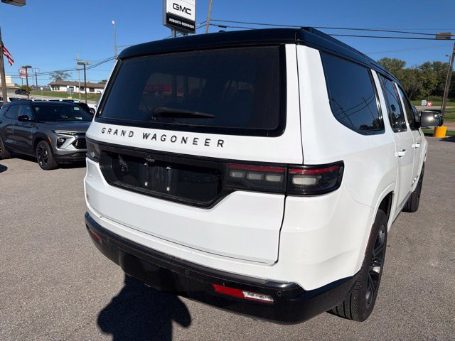 Used 2024 Jeep Grand Wagoneer Series II Obsidian w/ Quick Order Packagew 28T AWD/4WD image 17