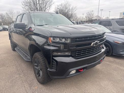 Used 2022 Chevrolet Silverado 1500 LT Trail Boss w/ Bed Protection Package image 6