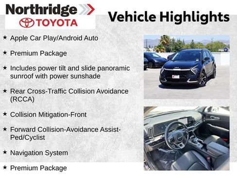 Used 2025 Kia Sportage EX w/ Premium Package FWD image 2
