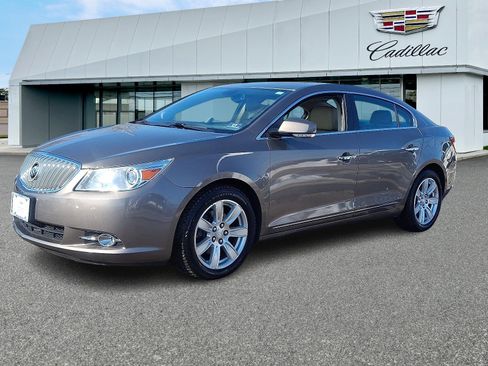 Used 2012 Buick LaCrosse Premium w/ Driver Confidence Package image 3