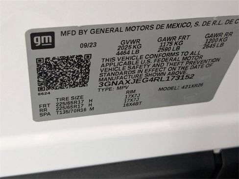 Certified 2024 Chevrolet Equinox LT image 36