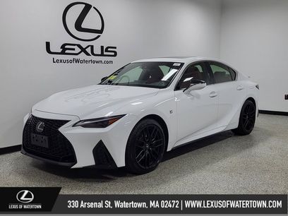 Certified 2023 Lexus IS 350 F Sport