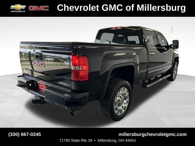 Used 2015 GMC Sierra 2500 Denali w/ Snow Plow Prep Package AWD/4WD image 3