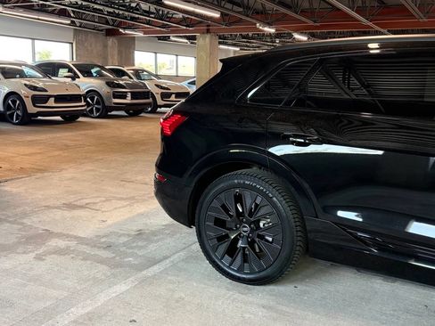 Used 2024 Audi Q8 e-tron Prestige w/ Prestige Package AWD/4WD image 11