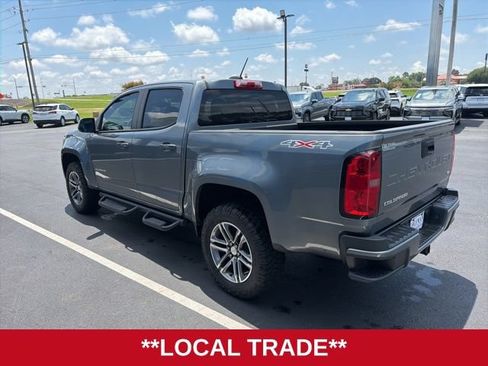 Used 2022 Chevrolet Colorado W/T w/ Custom Special Edition AWD/4WD image 22