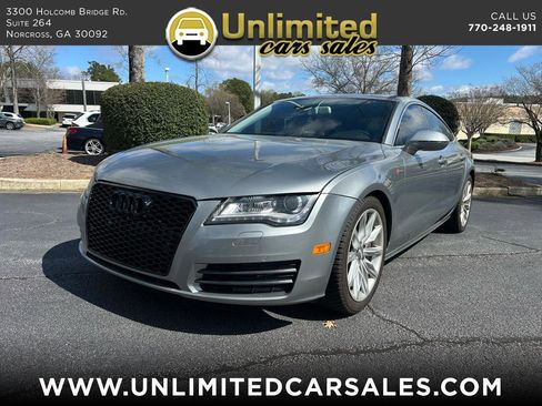 Used 2015 Audi A7 3.0T Premium Plus w/ Cold Weather Package image 1