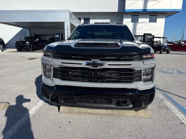 Used 2025 Chevrolet Silverado 2500 Custom w/ Custom Value Package AWD/4WD image 2