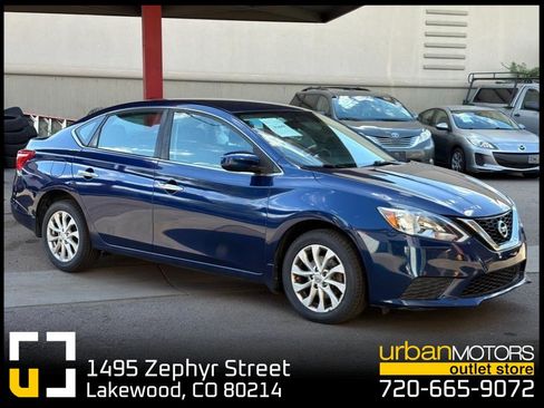 Used 2019 Nissan Sentra SV FWD image 1