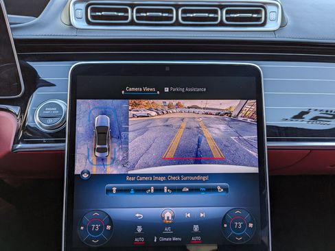 Used 2021 Mercedes-Benz S 580 4MATIC Sedan w/ AMG Line image 23