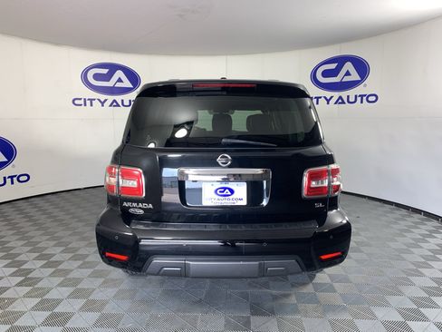 Used 2020 Nissan Armada SL w/ Premium Package RWD image 4