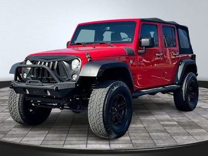 Used 2014 Jeep Wrangler Unlimited Sport w/ Quick Order Package 23S