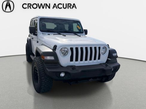Used 2021 Jeep Wrangler Sport S image 10