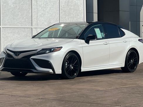 Certified 2024 Toyota Camry XSE w/ Navigation Package image 10